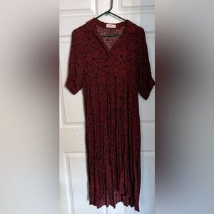 Natural life Rebecca Dress gently used size Medium